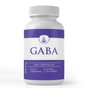 Pure Original Materialss GABA, (100 Capsules) Her zaman Pure, Nomixs veya Fillers, Lab TY