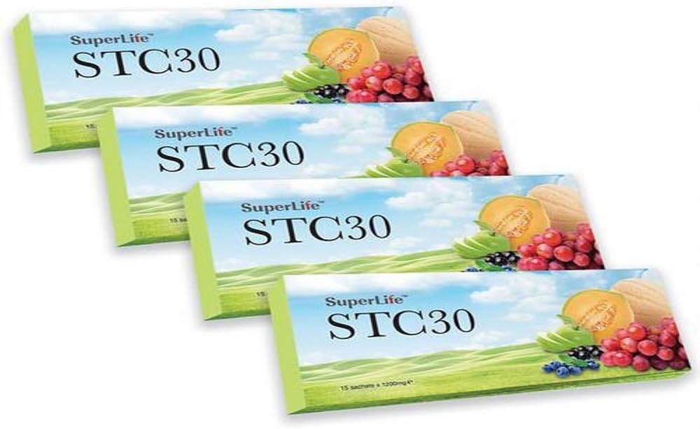 STC30 Superlife (4packs) (1pk 15sachets)