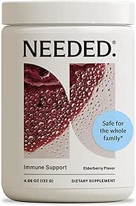 Gerekli. Immune Support Immunity Toz - For The Whole Family - Hamilelik Güvenli Immunity Supplement - Elderberry ile çinko - Easy-to-Take