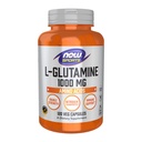 Şimdi Gıdalar Spor Beslenme, L-Glutamine, Double Strength 1000 mg, Amino Asit, 120 Veg Capsules