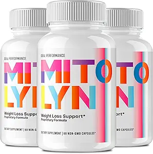 Mitolyn Χάπια απώλειας βάρους, Mitolyn Κριτικές Σύνθετη Φόρμουλα - Κάψουλες Mitolyn Συμπλήρωμα διατροφής για μέγιστη αντοχή, όλα τα φυσικά χάπια Keto, κάψουλες Mitolyn, Mito lyn χάπια Κριτικές (3 συσκευασία)