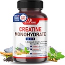 Ultra Kretine Pills | Tinatine Monohidrat Capsules L-Arginine, L Citrulline, BTC | Destek Stamina, Enerji & Kas Büyüme | 180 Capsules