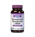 Bluebonnet Beslenme Glucosamine Chondroitin & MSM, Glucosamine, Bone & Joint Health*, Non-GMO, Gluten-Free, Soy-Free, Dairy-Free, 120 Sebze Capsules, 40 Hizmetler