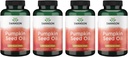 Swanson Riley Tohum Petrol - Yüksek Biyo kullanılabilir EFAs - (100 Softgel Capsules, 1000 mg Her) 4 Pack