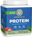 Sunwarrior Organic Plant Based Protein Powder 