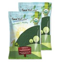 Yiyecek to Live Organic Spirulina Toz, 16 Pounds – Non-GMO, Kosher, Raw Blue-Green Algae, Vegan Superfood, Bulk, Non-Irradiated, Pure Vegan Yeşil Protein, Vitaminler ve Mineraller, Büyük İçecekler için