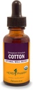 Herb Pharm Certified Organic Cotton Root Liquid Extract, 1 Fl Oz