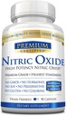Nitrik Çimento Premium - 1680 mg L-arginine Blend, AAKG, AKIC, Mono & Malate - Vegan Dostu - 90 Capsules - 1 Ay Supply