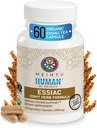 MEINTU Organic 8 Herb Essiac Capsules - Advanced Powerful Antioxidant Blend to Help Promote Overall Health - 100% Organic Essiac Tea 8 Herb Supplement - 60 Capsules