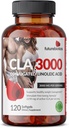 Futurebiyotiks CLA 3000 Ekstra Yüksek Potency - Non-Stimulating Conjugated Linoleic Acid, Non GMO, 120 Softgels