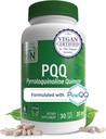 Sağlık Thru Beslenme PQ 20mg 30, Pyrroloquinoline Quinone'yi PureQ olarak hizmet ediyor | Mitochondrial Biogenesis | sertifikalı Vegan | Non-GMO Gluten Soy Free Capsules| Clean Label PQQQ Tamam Tamam Tamam Tamam