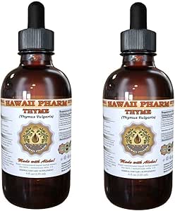 Hawaii Pharm Thyme (Thymus vulgaris) Υγρό εκχύλισμα 2x4 fl.oz