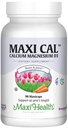 Maxi Healthuba 1000 mg Vitamin D3 (1000 IU) ve Magnezyum (500 mg) - Erkekler ve Kadınlar için Kemik, Diş ve Ortak Destek - 90 Capsules