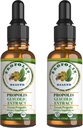Green Propolis Sıvı - Brezilyalı Arı Propolis - Alkol Özgür Immune Support Supplement - 60-Day Supply - Natural Immunity Shots