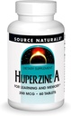 Source Naturals Huperzine A 200 mcg για Μάθηση & Μνήμη - 60 δισκία