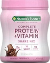 Nature's Bounty NBTY OP protein Shake Choc 6x16oz PWD ABD