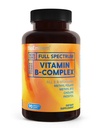 BioEmblem Vitamin B-Complex - All 8 Active Forms with Metil Folate, Torch B12, B6, Biotin Plus Choline Inositol, Supports Energy, Metabolism, Brain, Heart Health - B Vitamin Supplement 90 Capsules