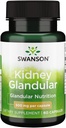 Swanson Raw Kidney Glandular 500 Milligram