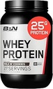 BARE PERFORMANCE NUTRITION, BPN Whey proteini + Vakain Protein Toz Toplantısı, Süt N' Kurabiyeleri, Servis Desteği için 25g Protein, 27 Hizmet, Üçüncü Parti Test Edildi