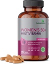 Futurebiyotiks Women's 50+ Multivitamin Once Daily Multivitamin for Active Women Over 50, Non-GMO, 180 Tabletler