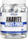 Gaspari Beslenme Anavite, Full Spectrum Multi-Vitamin Packs, Anavite Multivitamins, CLA, Omega 3s, Proven Gut ve Proven Liver Detox, All in 1 (30 Services, 5 in 1 Multivitamin Pack)