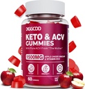 Keto ACV Gummies Advanced Kilo - L0s-,-Che Gummy Supplement for Women and Men, 1500MG Apple Cider Vinegar & Vitamin B12, Vegan & Non-GMO, Detox & Cleanse, Low-Carb, 60