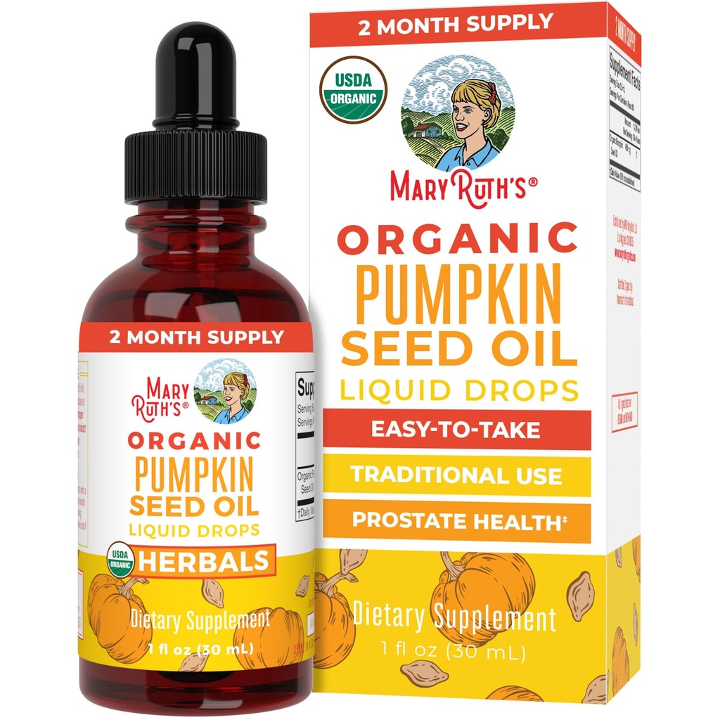 MaryRuth Organics Pumpkin Seed Oil Cold Pressed 