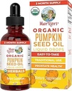 MaryRuth Organics Riley Seed Oil Cold Pressed | 2 Ay Supply | USDA Organik Kabak Tohumu Erkekler ve Kadınlar için Ayaklanma | Erkeklerde Urinary Health | Sugar Free | Vegan | Non-GMO | 60 Hizmetler