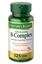 NBTY VitB Cmpx w/Vit C TR 24x125