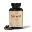 Organik Himalaya Shilajit İmalatı - 1000 mg Max Potency, Lab Erkekler ve Kadınlar için Saf Shilajit, 85+ Trace Minerals Fulvic Acid, Immune Support, Energy, Cognition, 2 Ay Supply, 120 Capsules
