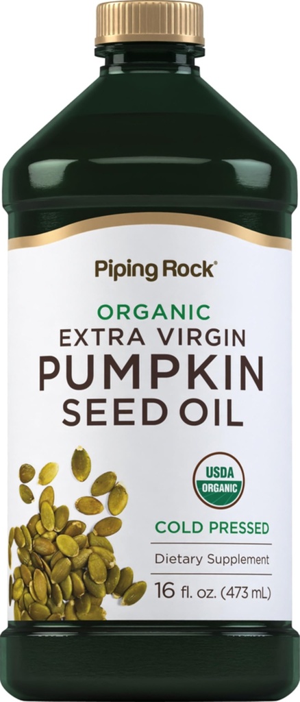 Piping Rock Swing Oil Organic Cold Pressed | 16 Fl Oz | Ekstra Virgin, Non-GMO, Gluten Free Supplement