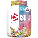 ISO100 Whey Protein Toz Isolate, doğum günü Kek, Protein 25g, 5 Pound, 5.5g BCAAs, 120 Cal., Gluten Free, 1g Fat, 1g Sugar, 2g Carb (75 Hizmet)