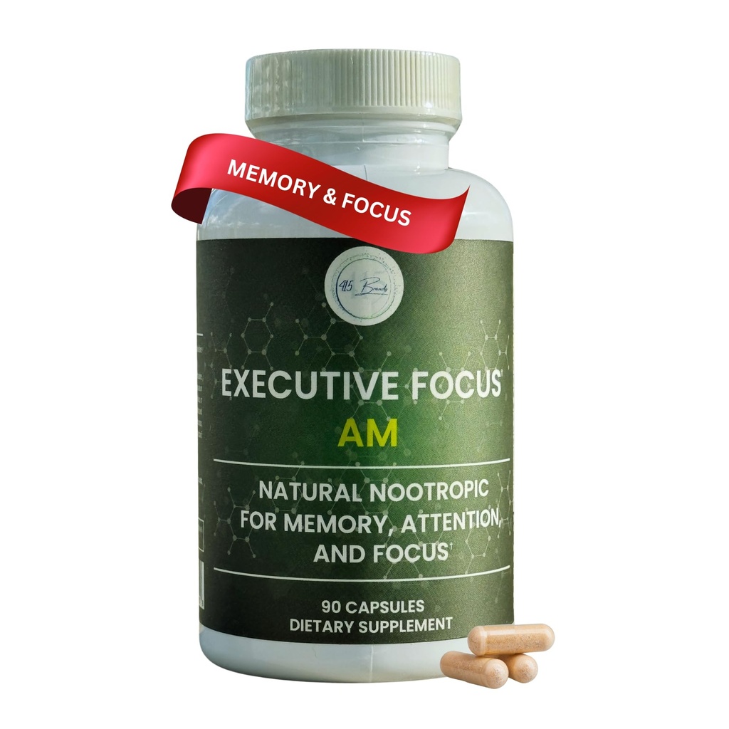 12-in-1 Φυσικό Nootropic συμπλήρωμα εγκεφάλου για τη μνήμη και την εστίαση, Nootropic για άνδρες & γυναίκες, Χάπια υποστήριξης εγκεφάλου για ενήλικες, βιταμίνες εγκεφάλου - Focus 30 ημέρα προσφοράς