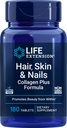 Life Extension Hair, Skin & Nails Collagen Plus Formula, 180 Tablet