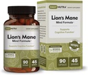 DailyNutra Lion’s Mane Mind Formula - Nootropic Supplement for Cognitive Brain Health 