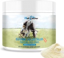 Grass Fed Bovine Colostrum Toz Insanlar Için Doğal Yüksek IgG Colostrum Supplement for Kids Yetişkinler with Immune Gut Hair Skin Support Easy to Mix 60 Services