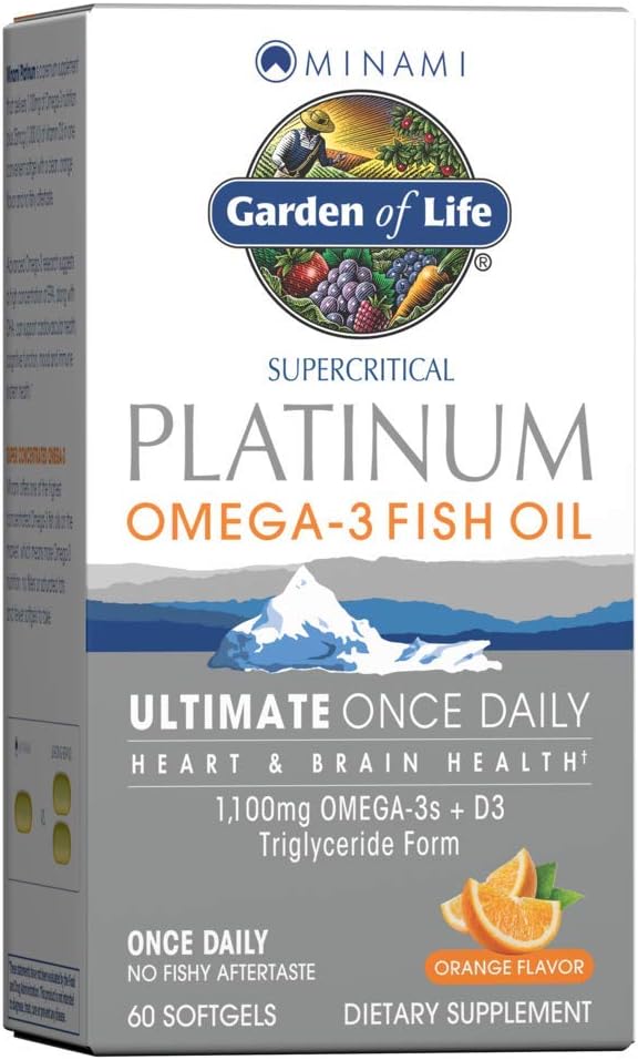 Life Fish Oil Supplements, 60 Count