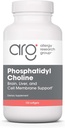 Alerji Araştırma Grubu Phosphatidyl Choline Supplement - Lecithin Capsules, Digestive Enzymes for Liver, Fat Digestion Support, Choline Supplements for Fatty Liver, 1540 mg Softgels - 100 Count