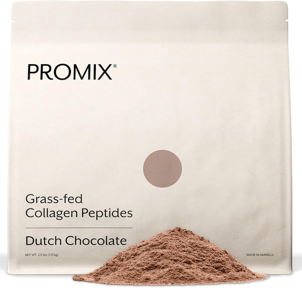 ProMix Beslenme Collagen,, Çikolata - Hydrolyzed Collagen proteini Sağlıklı Cilt, Kemikleri, Ortaklar ve Kurtarma Desteği - Shakes'e Ekle, Smoothies - 2.5 Pound (kısa 1)
