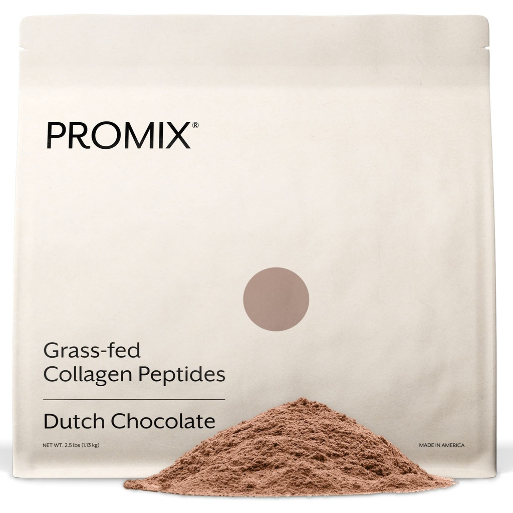 ProMix Beslenme Collagen,, Çikolata - Hydrolyzed Collagen proteini Sağlıklı Cilt, Kemikleri, Ortaklar ve Kurtarma Desteği - Shakes'e Ekle, Smoothies - 2.5 Pound (kısa 1)
