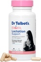 Dr. Talbot'un annesi Probiyotik Lactation Support Supplement - Herbal Meeting of Fenugreek, Butle, Süt Butle ve Daha Fazla - 60 Capsules