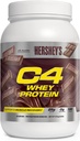 Cellucor C4 Whey Protein Toz, Hershey'nin Çikolatası - 25g proteini, 0g Eklenmiş Şeker, 130 Calories Per Service, Supports Muscle Recovery, 28 Hizmet, Premium Whey for Post-Workout