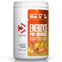 Dymatize Energyze Pre Processing Powder for Men and Women, Peach Mango, 150mg καφεΐνη, 5g BCAAs, Μείγμα απόδοσης της L-Θεανίνης, L-Τυροσίνη, L-Citrulline, Χωρίς Ζάχαρη (30 μερίδες)