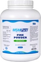 KALA ΥΓΕΙΑ MSMPure Fast Dissolving Fine MSM Powder Crystals – US-Made MSM για την κοινή υγεία, εμφάνιση του δέρματος, και Hair & Nail Support – 10 LB, Organic Sulfur