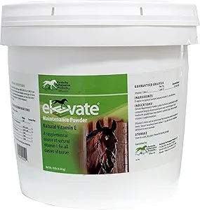 Kentucky Performans Ürünleri Elevate Bakım Toz, 10 Pounds, Vitamin E Horse Supplement