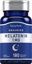 Piping Rock Μελατονίνη 1 mg 