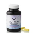 Relumins Advanced Vitamin C Supplement with Rose HIPS – 1000mg Vitamin C, Immune Support & Collagen Production, Made in USA - 180 Κάψουλες (90-Day Supply)