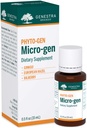 Genstra Brands Micro-gen | Gingko, Avrupa Hazel ve Bilberry Herbal Supplement | 0,5 fl. oz.