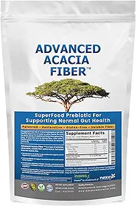 Organik Acacia Fiber Toz Prebiyotik ► Fiber Toz Mükemmel Banyo Gezileri, Digestion, IBS Relief, Leaky Gut onarım 24oz w/Scooper