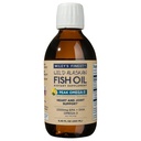 Wiley's Finest Wild Alaskan Fish Oil Peak Omega-3 Liquid Supplement - 2300 mg EPA ve DHA Omega-3s - Lemon Flavor - 8.45 Oz (50 Hizmet)